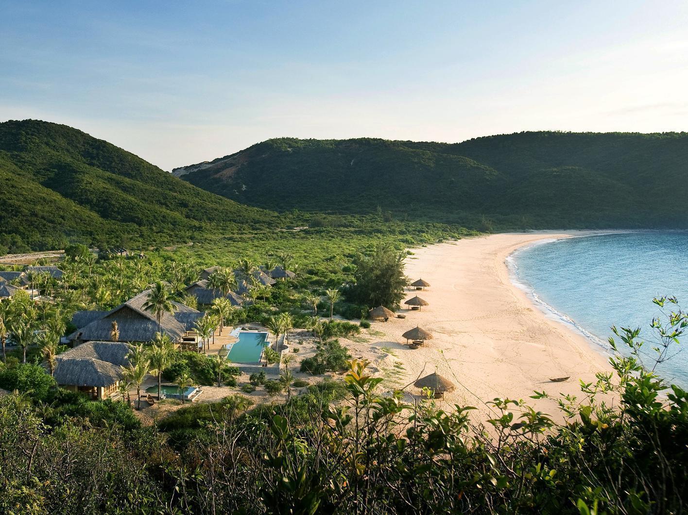 Bai Tram Hideaway Resort Tuy Hoa Exterior foto